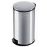 ABFALLSAMMLER 25 L - Silberfarben/Schwarz, Basics, Kunststoff/Metall (25l) - Hailo ABFALLSAMMLER 25 L - Silberfarben/Schwarz, Basics, Kunststoff/Metall (25l) - Hailo