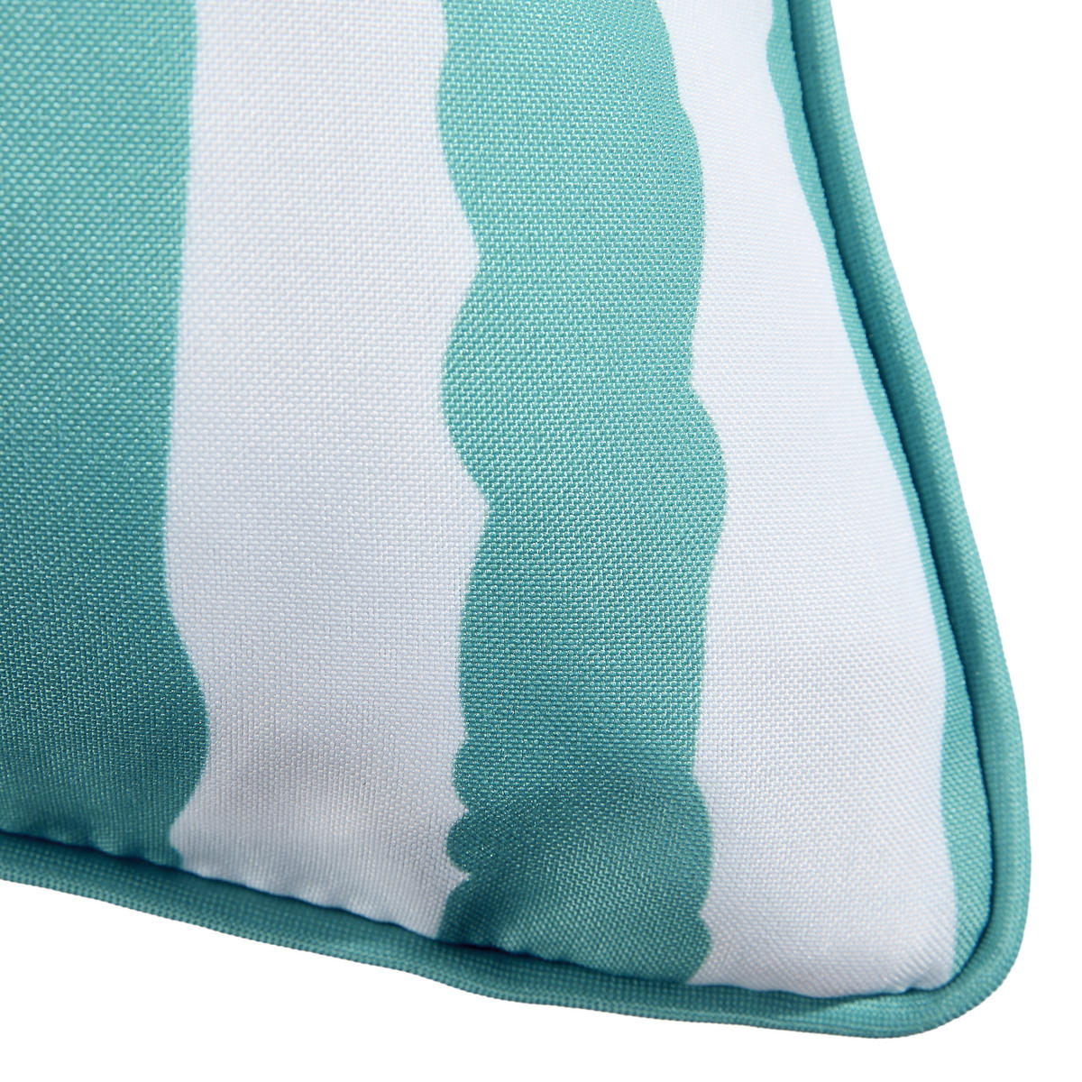 OUTDOOR-KISSENBEZUG RELAX 45/45 cm  - Rosa/Weiß, LIFESTYLE, Textil (45/45cm) - Ambia Garden