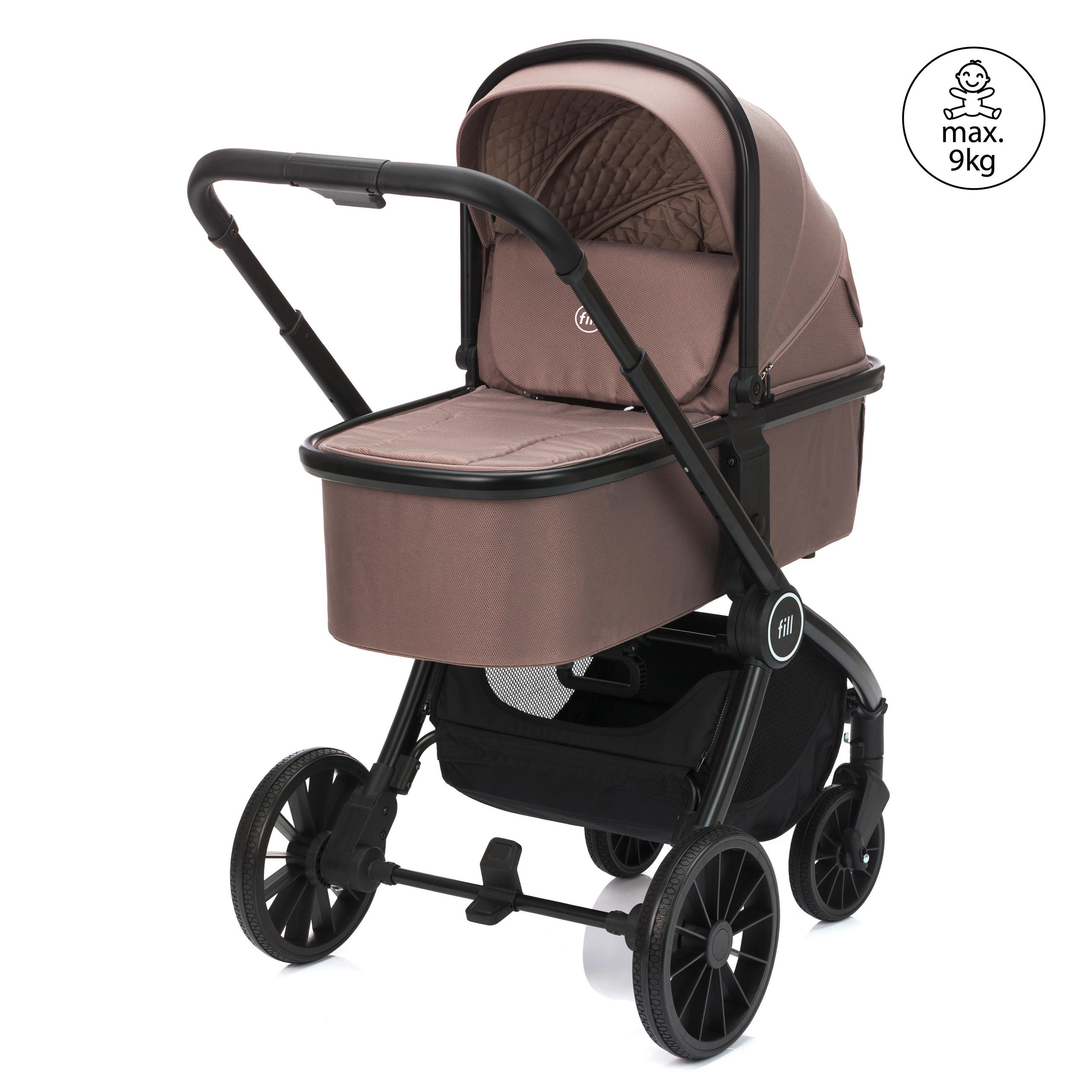 KOMBIKINDERWAGEN    - Basics (35/104/74,5cm) - Fillikid