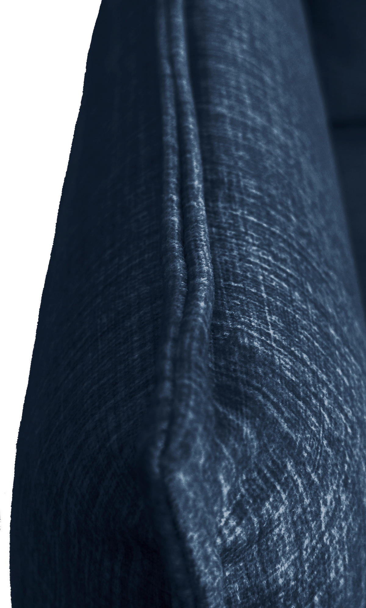 SCHLAFSOFA  mit Liegefunktion Flachgewebe Blau  - Blau/Schwarz, Design, Holz/Kunststoff (216/96/102cm) - MID.YOU