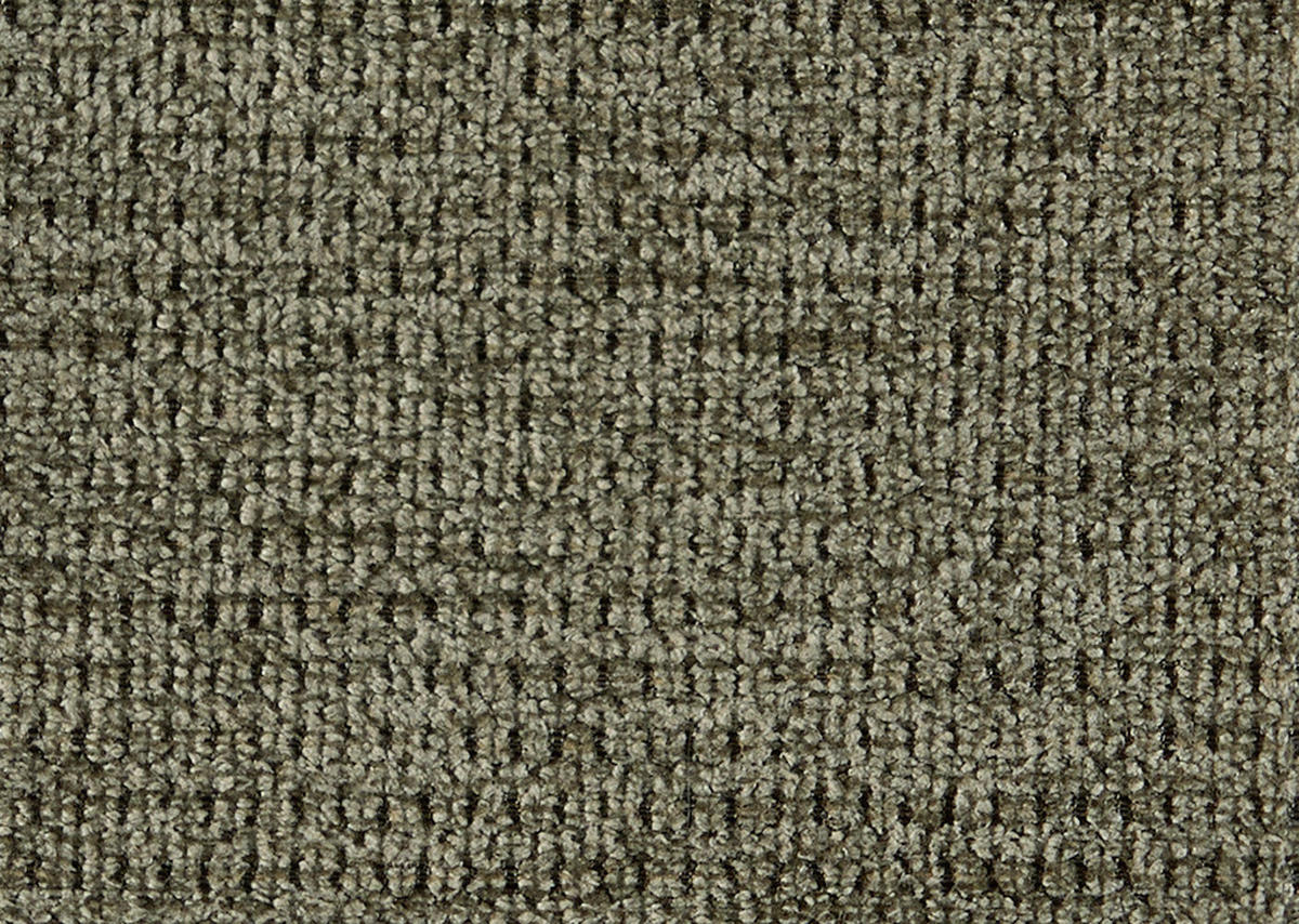 ECKSOFA  in Flachgewebe Grün  270/308 cm  - Schwarz/Grün, Design, Textil/Metall (270/308cm) - Pure Home Lifestyle