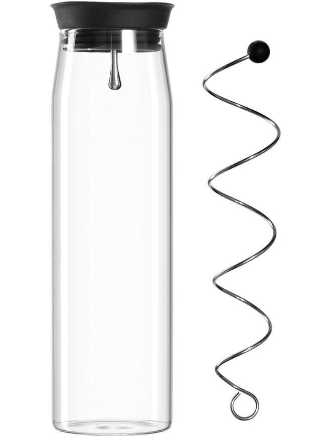 KARAFFE 1 L    - Klar, Glas/Kunststoff (8,5/29/8,5cm) - Leonardo