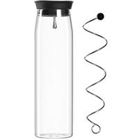 KARAFFE 1 L    - Klar, Glas/Kunststoff (8,5/29/8,5cm) - Leonardo