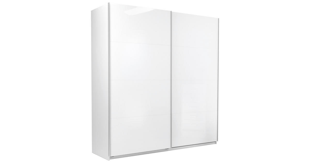 P & B SCHIEBETÜRENSCHRANK 200/210/62 cm, in Weiß, 2 Tür(en) jetzt nur online ➤