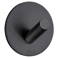 HAKEN Schwarz  - Schwarz, Basics, Metall (4,8cm)