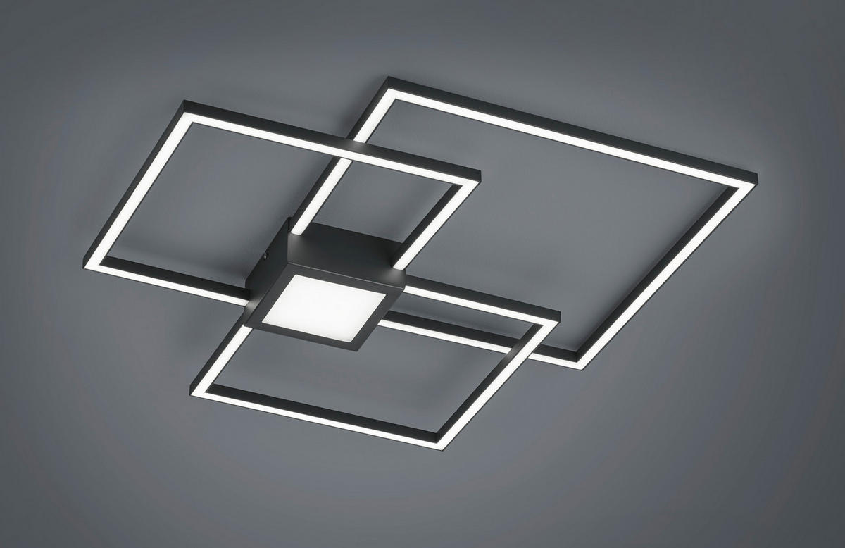 PLAFONIERĂ CU LED - Design (65,5/65,5/6,5cm) - Trio Leuchten