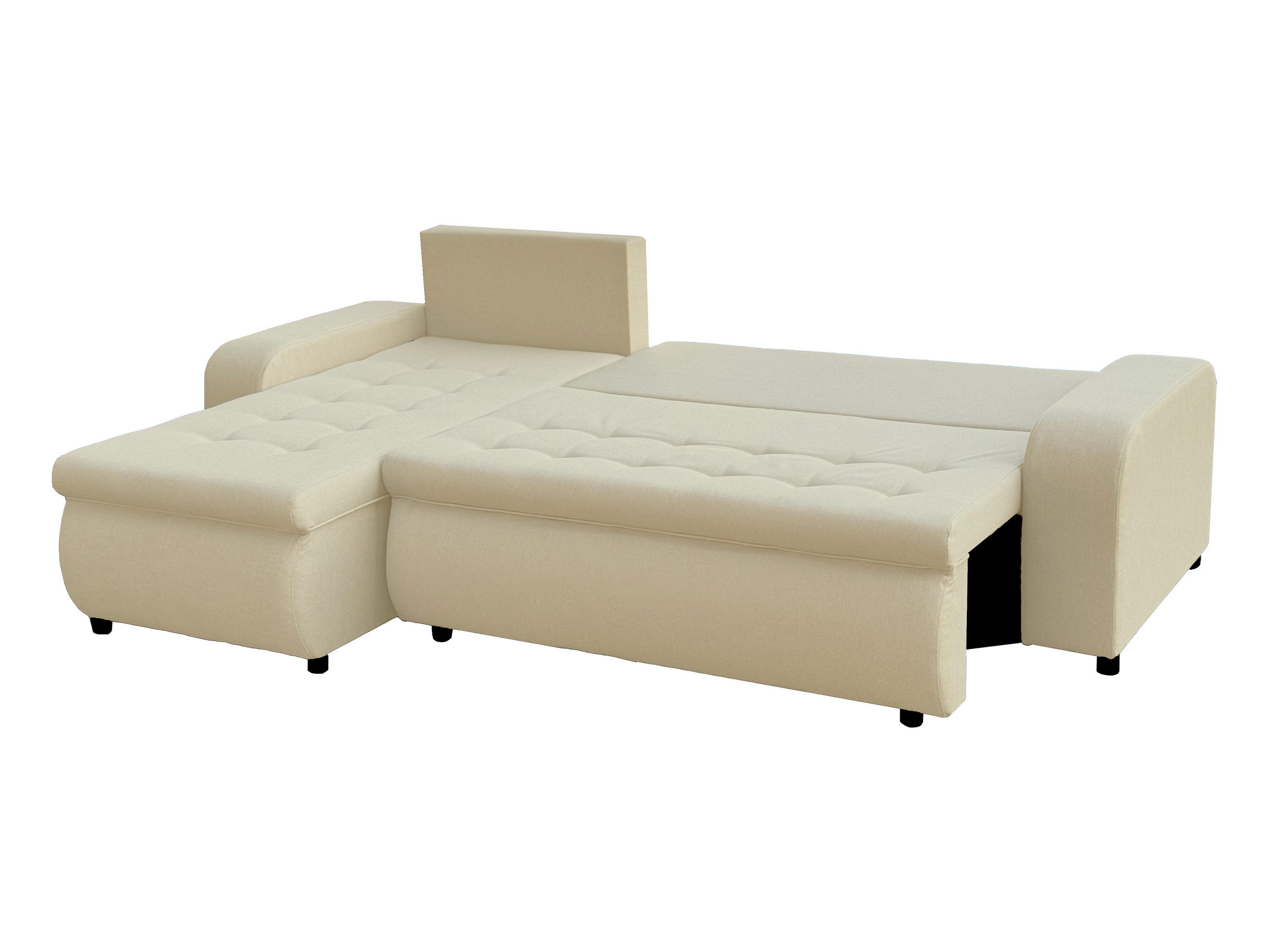 GARNITURA ZA DNEVNU SOBU  - crna, Moderno, tekstil (250/160cm) - Ti'me