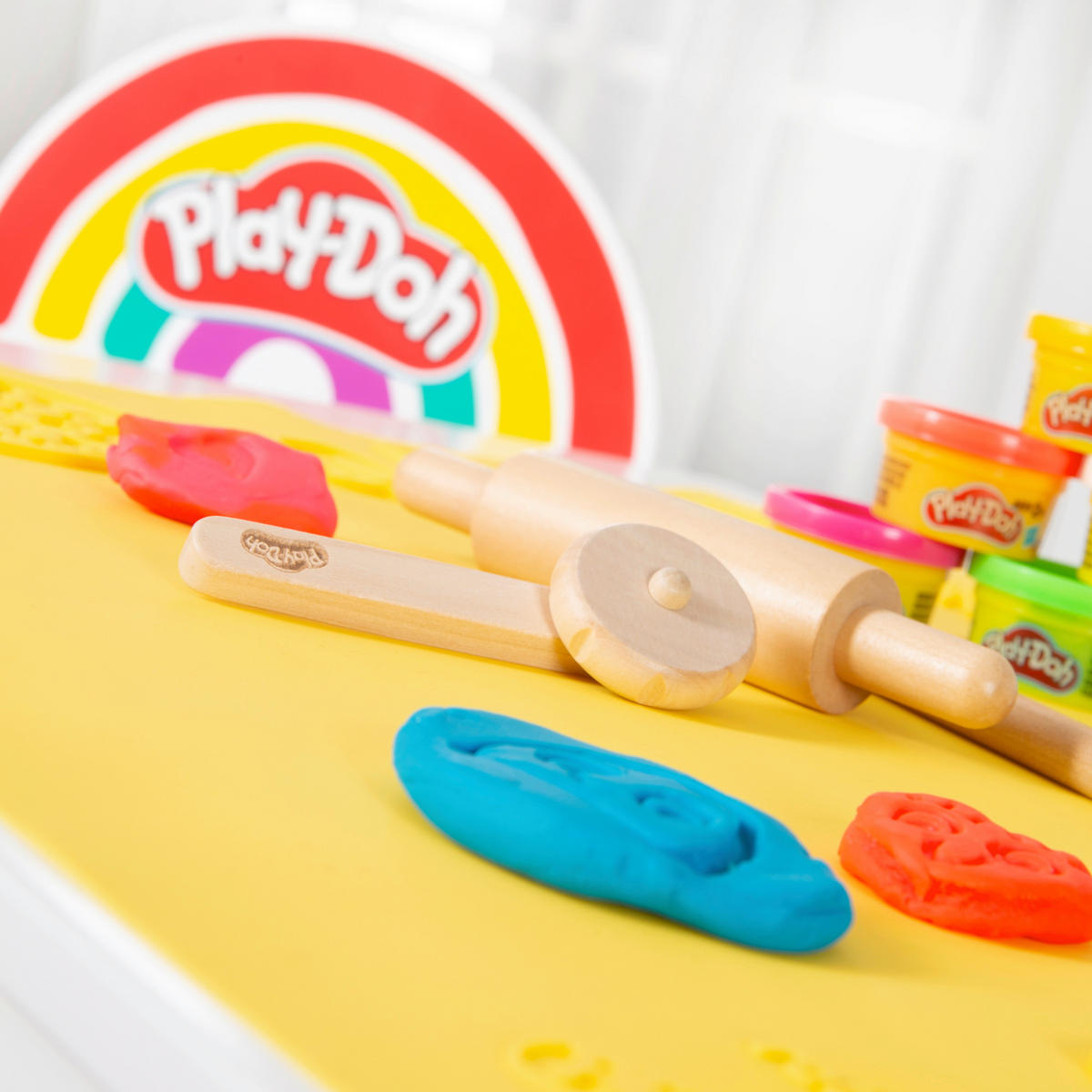 KINDERSITZGRUPPE - Multicolor, Basics, Naturmaterialien/Holz - Roba