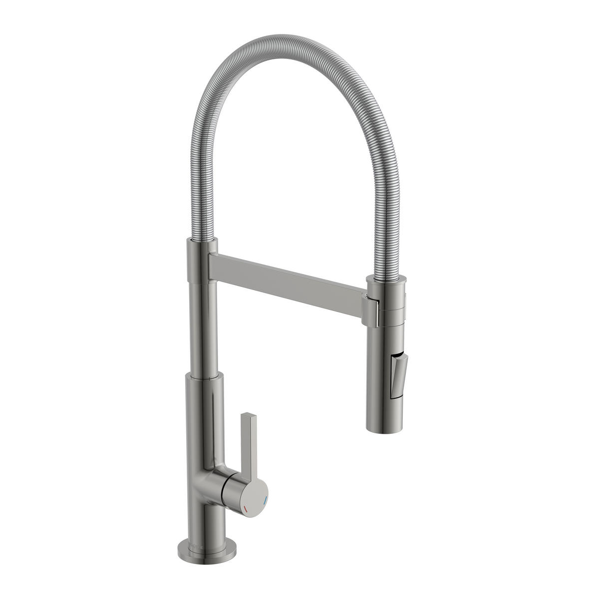 KONYHAI CSAPTELEP 26/48,5/5,5 cm  - grafitszürke, Basics, fém (26/48,5/5,5cm) - Schütte