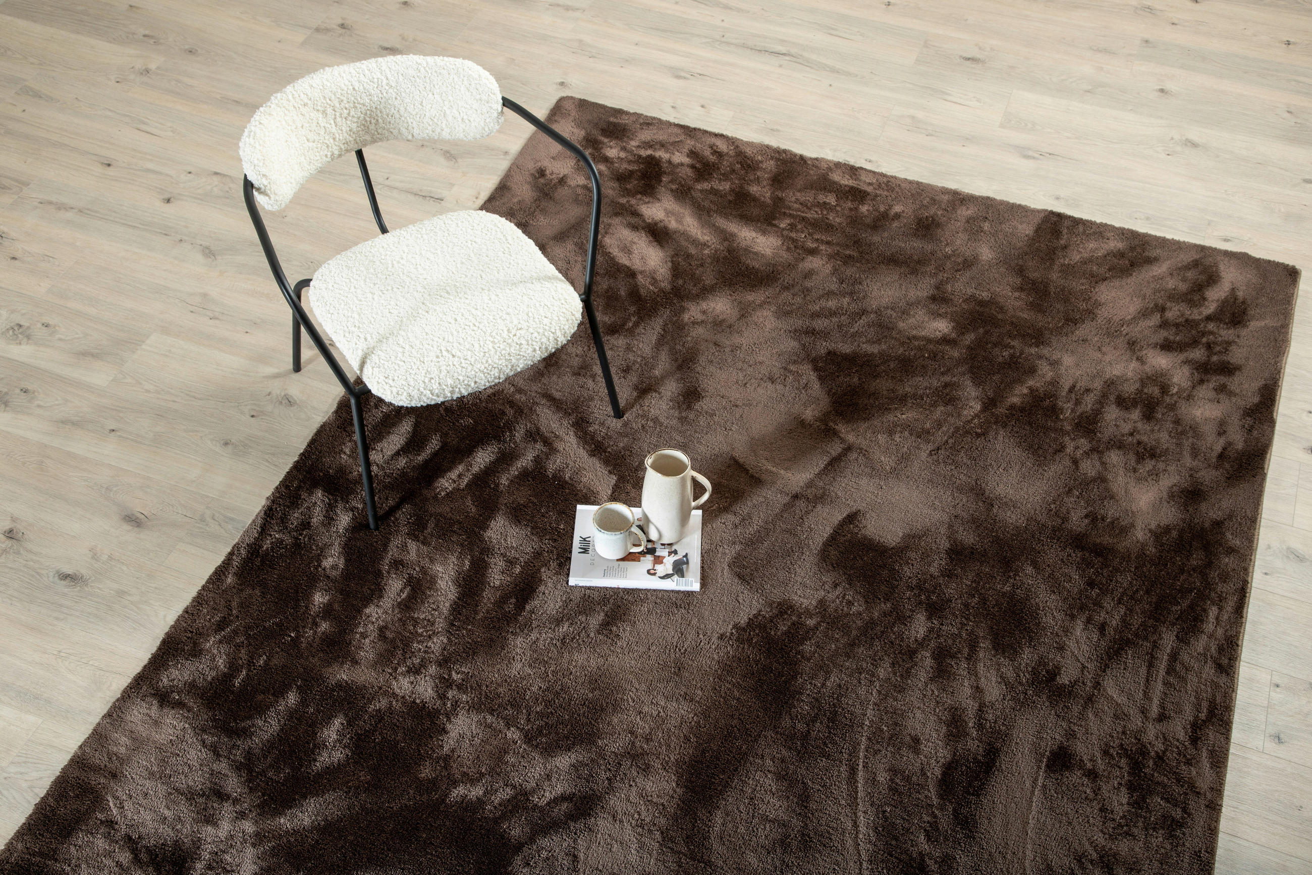 FLATVÄVD MATTA 200/300 cm  - brun, Lifestyle, textil (200/300cm) - P & B