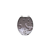 WC ÜLŐKE - grafitszürke/szürke, Basics, faalapú anyag (37,0/43,5cm) - Xora
