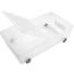 UNTERBETTROLLER Transparent - Transparent, Basics, Kunststoff (70,5/40/19,5cm) - Rotho UNTERBETTROLLER Transparent - Transparent, Basics, Kunststoff (70,5/40/19,5cm) - Rotho