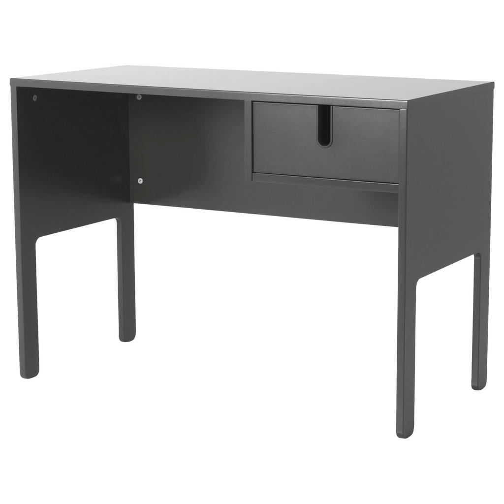 Thumbnail - Xxxl Schreibtisch, Grau, Kunststoff, 1 Schubladen, rechteckig, eckig, 50x75x105 cm, Stauraum, Arbeitszimmer, Schreibtisc...