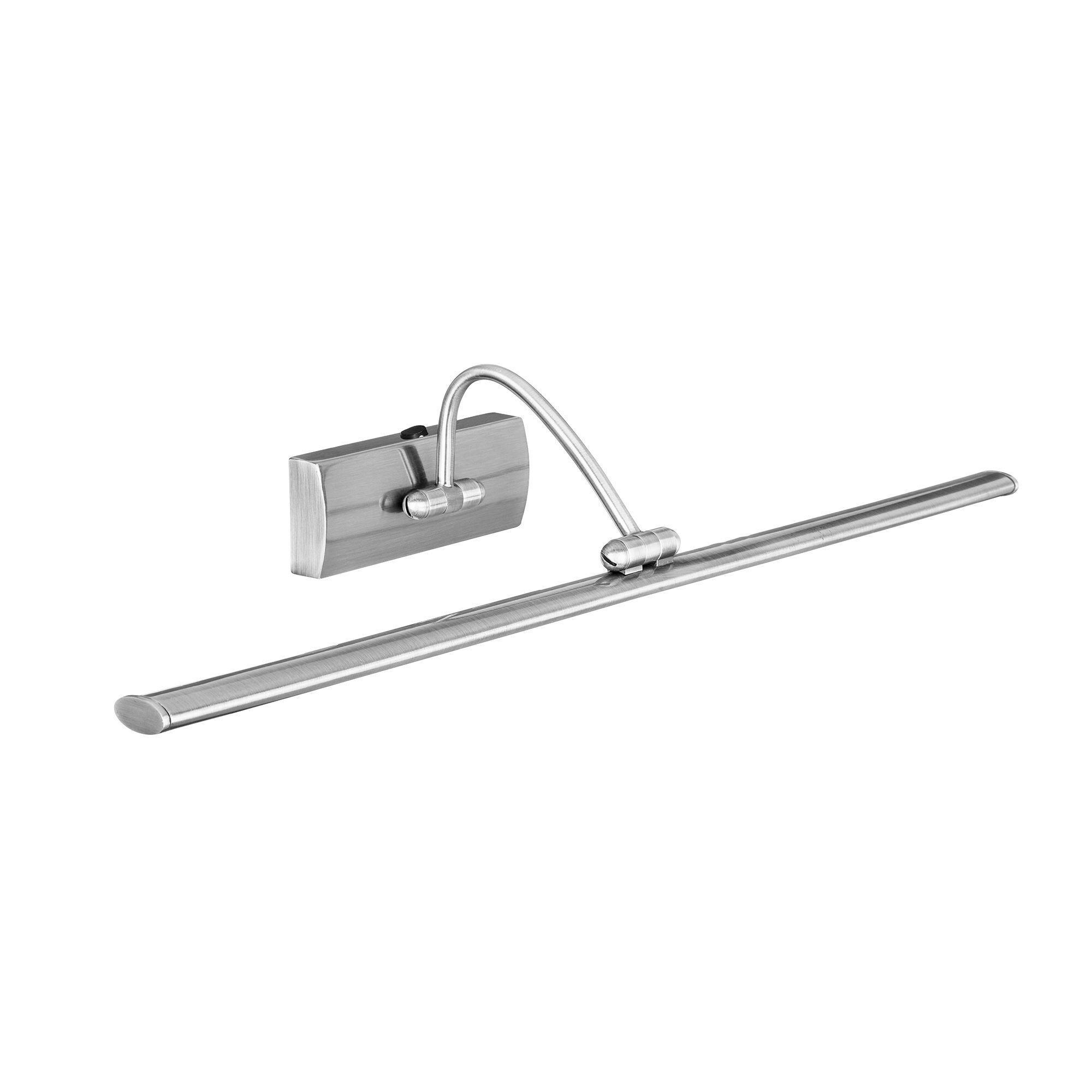 Searchlight Led-Bilderleuchte Barcelona Silber 38x11x19 cm