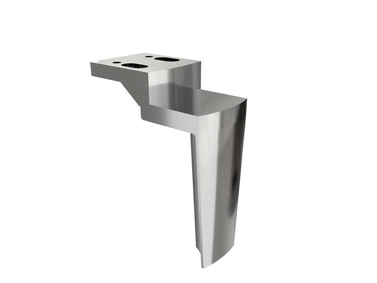 BOXSPRING KREVET 180/200 cm     crna  - crna/boje aluminija, Design, tekstil/metal (180/200cm) - Dieter Knoll