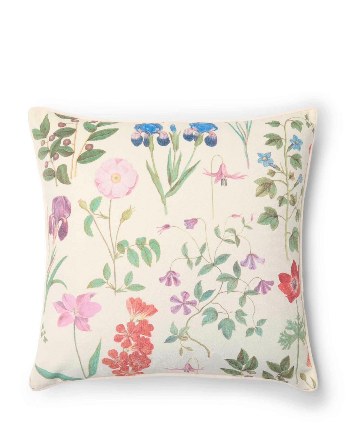 OKRASNA BLAZINA  MARIGOLD    50/50 cm         - peščene barve, Konvencionalno, tekstil (50/50cm) - Essenza