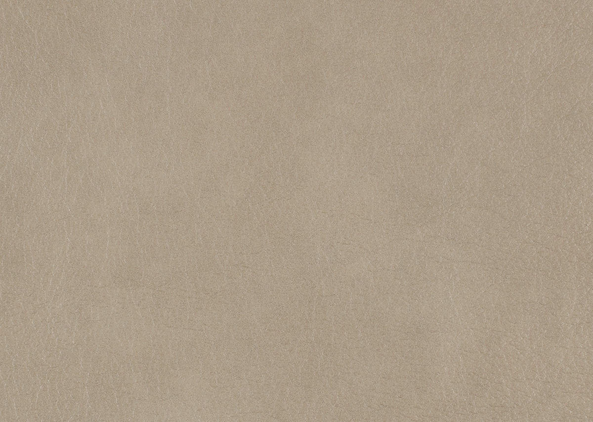 RELAXSESSEL Leder Beige  - Beige/Schwarz, Design, Leder/Metall (75/106/86cm) - Valdera