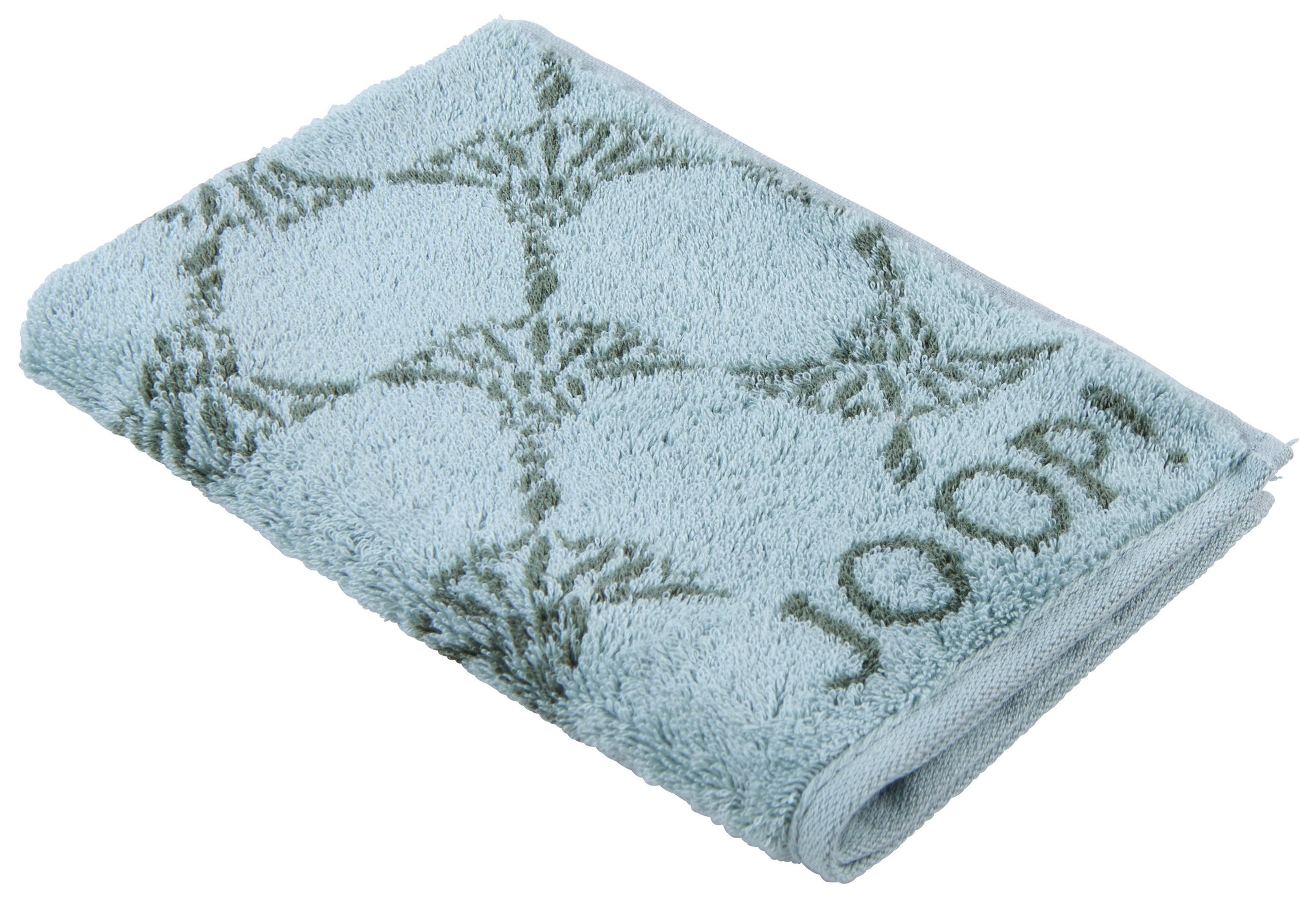 GÄSTETUCH 30/50 cm Cornflower Salbeigrün  - Salbeigrün, Basics, Textil (30/50cm) - Joop!