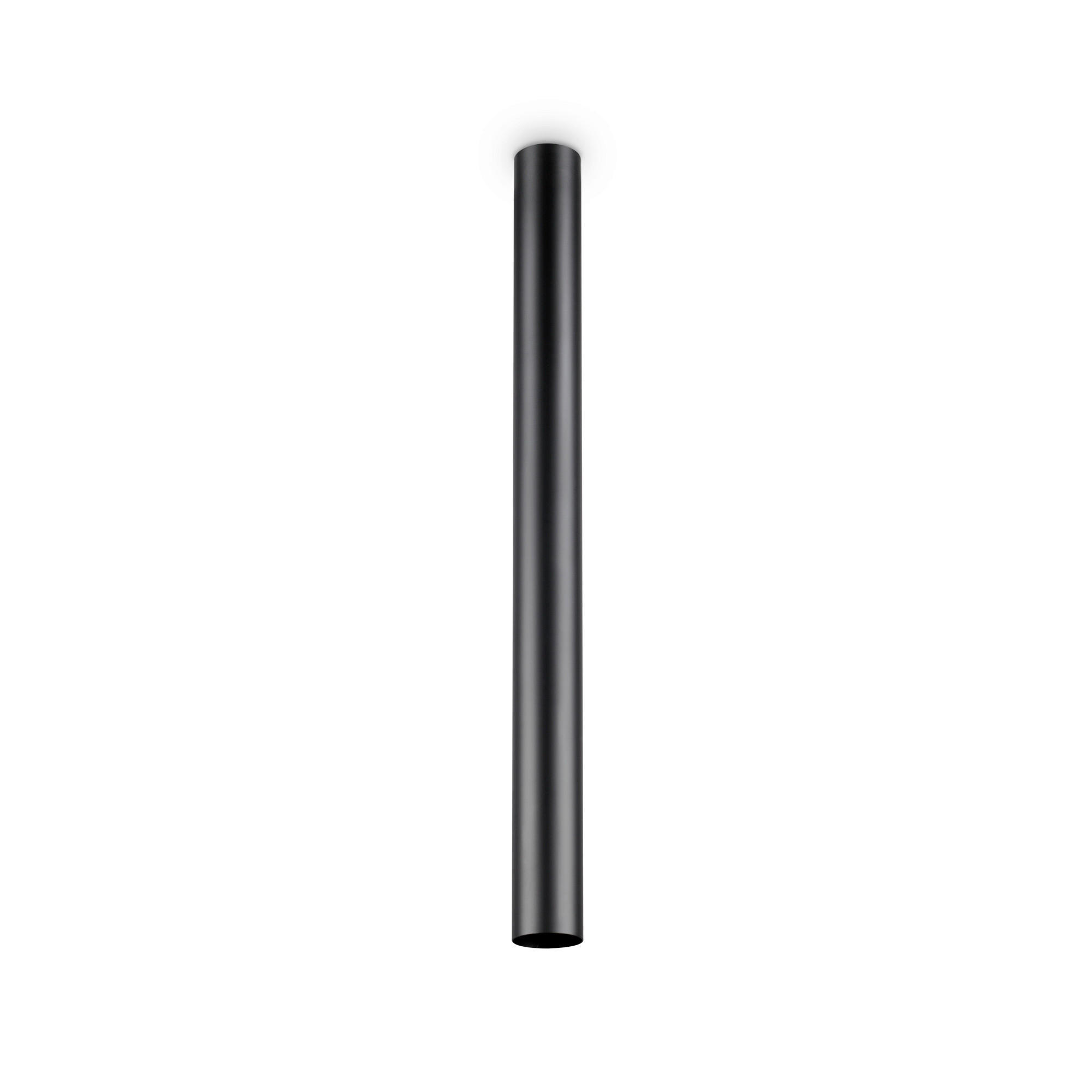 DECKENLEUCHTE Look 6/75 cm - Schwarz, KONVENTIONELL, Metall (6/75cm) - Ideal Lux