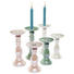 KERZENHALTER - Mintgrün, Basics, Keramik (11/18,5cm) - Ambia Home