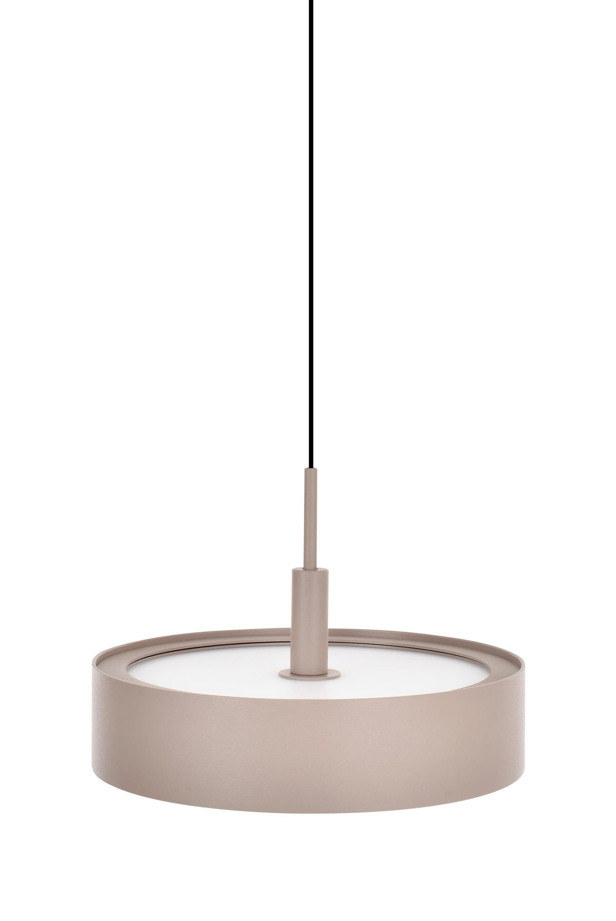 LED-HÄNGELEUCHTE Valensole 105/150/17,5 cm  - Sandfarben, Design, Metall (105/150/17,5cm)
