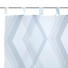 SCHLAUFENSCHAL halbtransparent 140/245 cm - Blau/Grau, Design, Textil (140/245cm) - Esposa