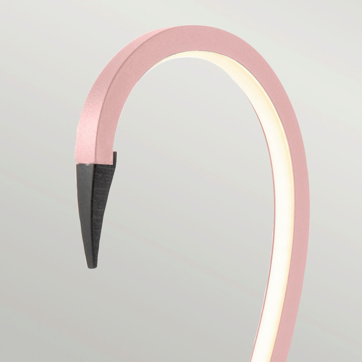 LED-TISCHLEUCHTE - Pink, Trend, Kunststoff/Metall (15/50cm) - Elstead Lighting
