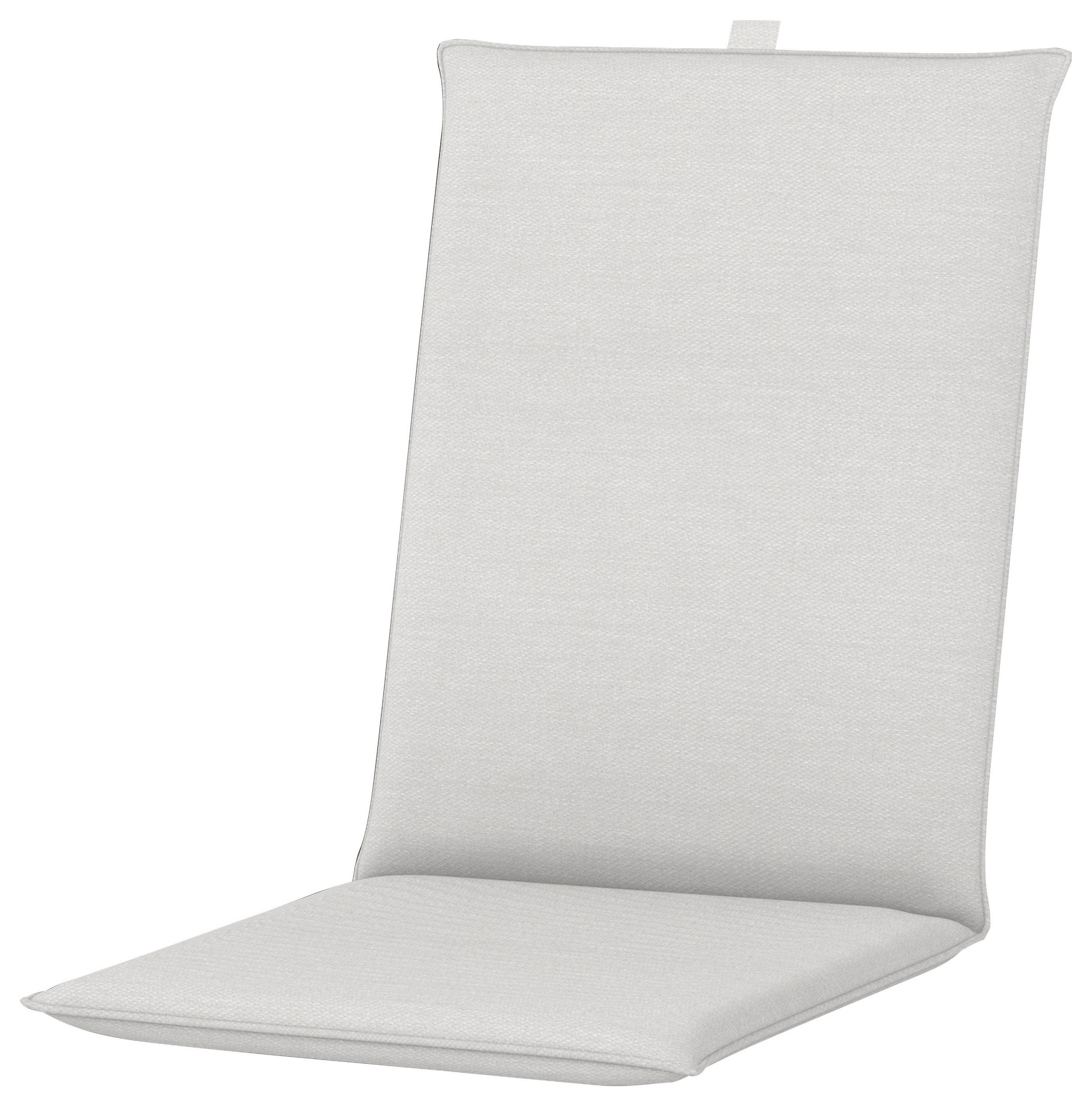 SESSELAUFLAGE in Hellgrau Uni  - Hellgrau, Basics, Textil (48/5/105cm)