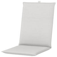 SESSELAUFLAGE in Hellgrau Uni  - Hellgrau, Basics, Textil (48/5/105cm)