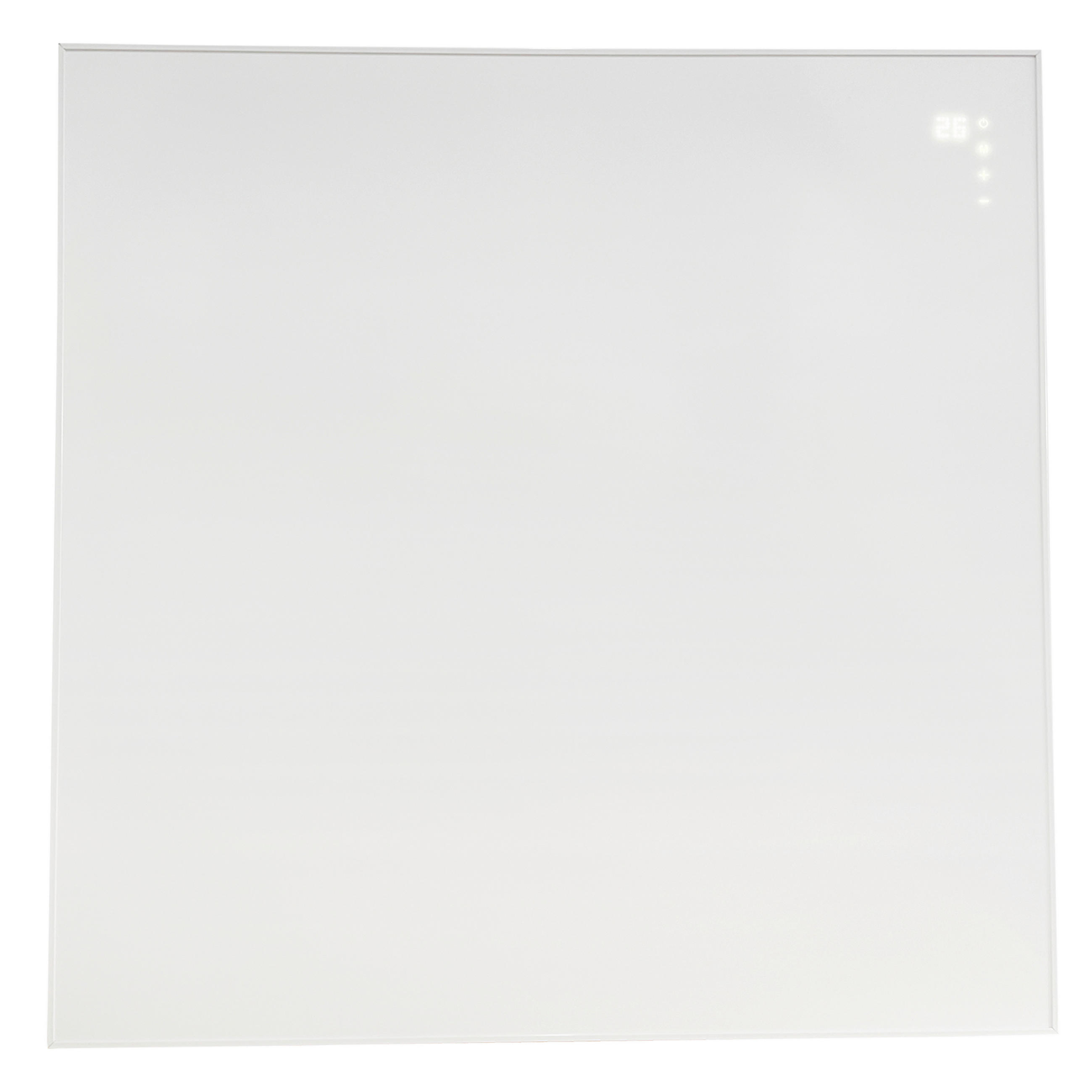 INFRAROT-HEIZPANEEL 60/60/3,8 cm 360 W  - Weiß, Basics, Kunststoff (60/60/3,8cm) - Mican