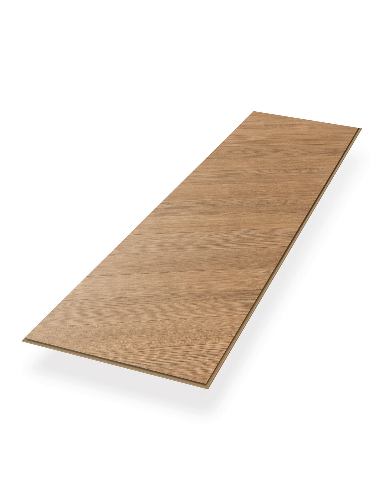 LAMINATBODEN Skanderborg Eiche EGGER Nature Sense  per  m² - Eichefarben/Braun, KONVENTIONELL, Holzwerkstoff (129.2/32.7/0.8cm) - Egger Holzwerkstoffe