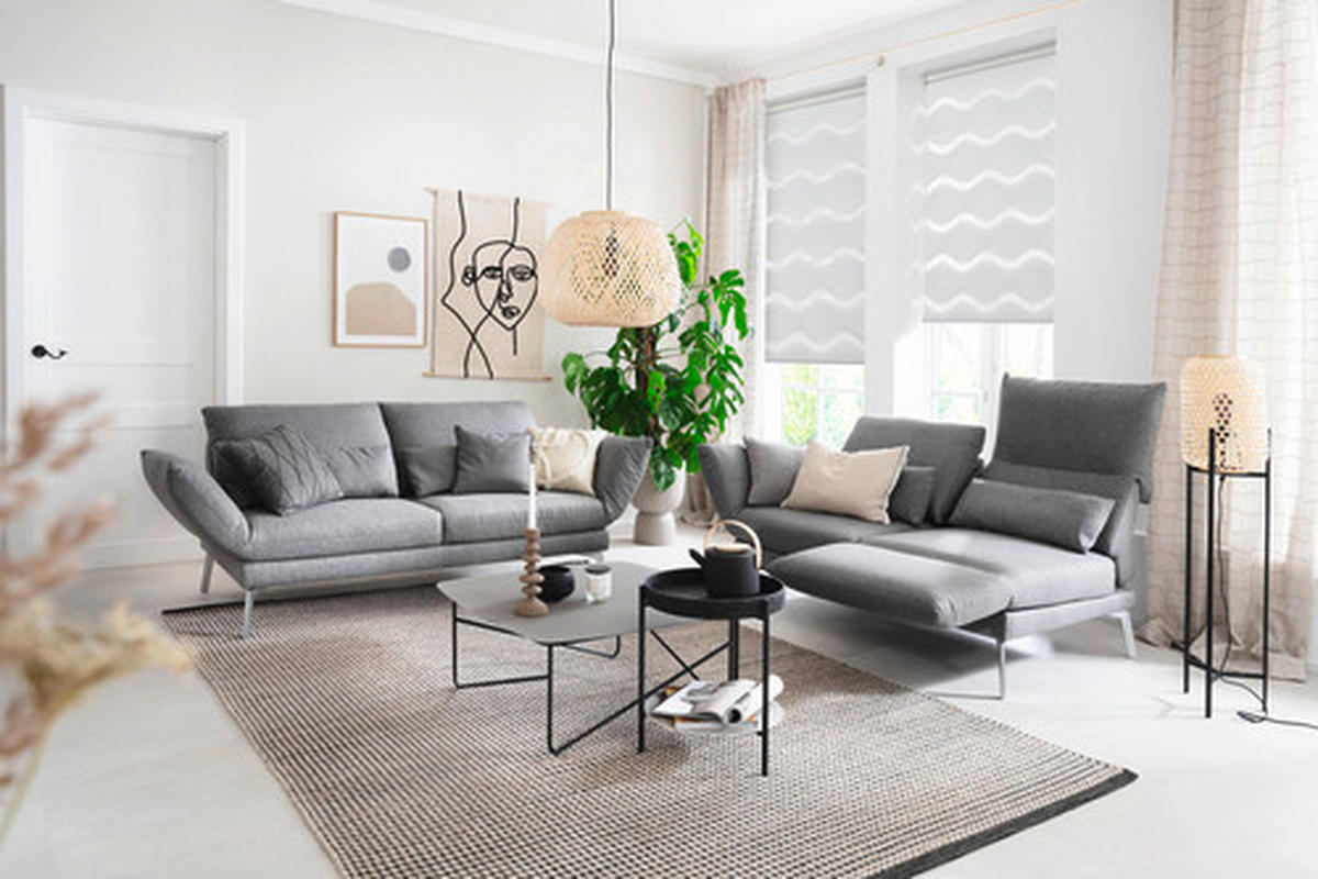 DUBBEL RULLGARDIN 100/150 cm  - vit, Basics, textil (100/150cm) - Schöner Wohnen