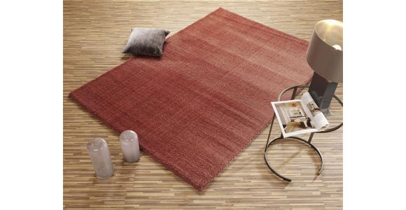 WEBTEPPICH 120/170 cm Soft Dream  - Rot/Rosa, Basics, Textil (120/170cm) - Novel