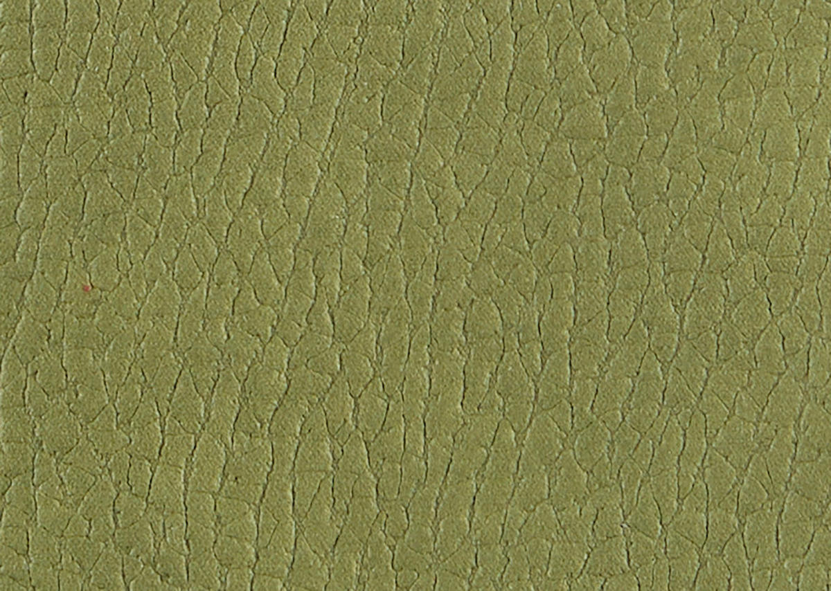 ECKBANKMetall, Textil Grün, Chromfarben  - Chromfarben/Beige, Design, Textil/Metall (253/174cm) - Novel