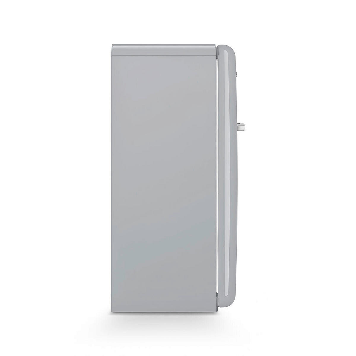 KÜHL-GEFRIER-KOMBINATION FAB28RSV6  - Silberfarben, Trend, Metall (60/150/72.8cm) - SMEG