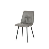 STOLICA  braon       - braon/crna, drvo/metal (45/88/54cm)