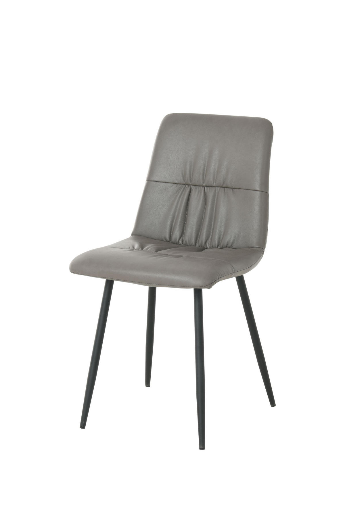 STOLICA  braon       - braon/crna, drvo/metal (45/88/54cm)