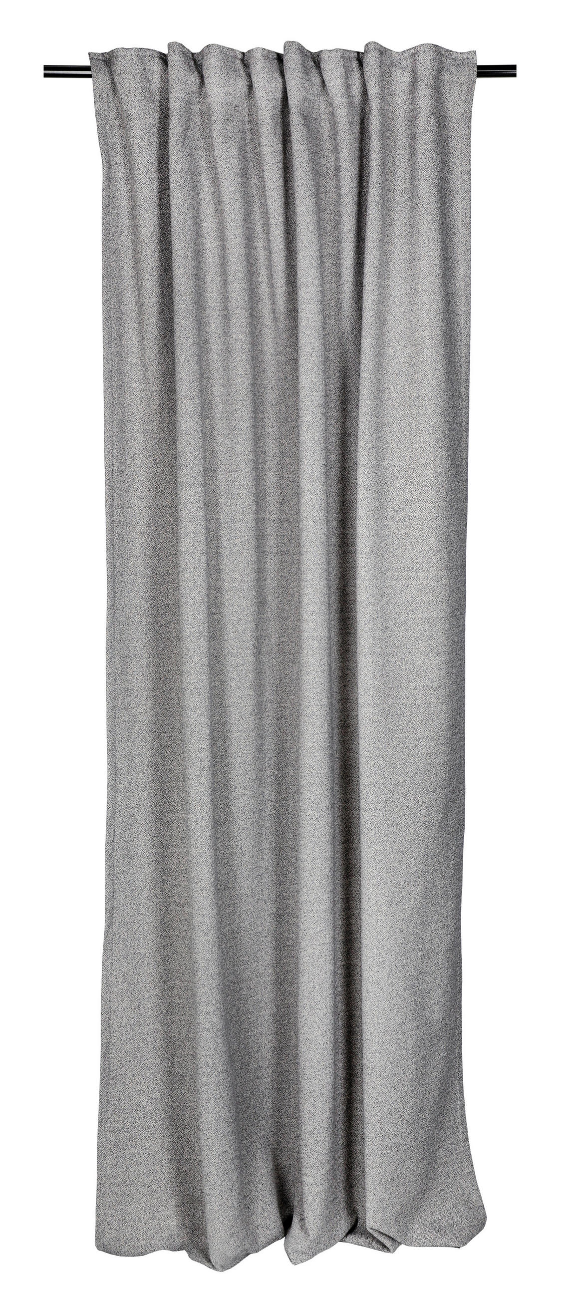 FERTIGVORHANG  blickdicht  130/250 cm   - Grau, Basics, Textil (130/250cm) - Esprit