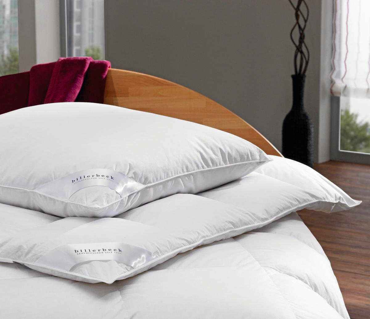 GANZJAHRESDECKE 140/200 cm E60 Sajama  - Weiß, Basics, Textil (140/200cm) - Billerbeck