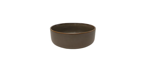 MÜSLISCHALE MARBELLA - Braun, Trend, Keramik (15/5,6cm) - Novel