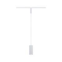SCHIENENSYSTEM-HÄNGELEUCHTE URail 6,0/126,0 cm  - Weiß, Basics, Metall (6,0/126,0cm) - Paulmann