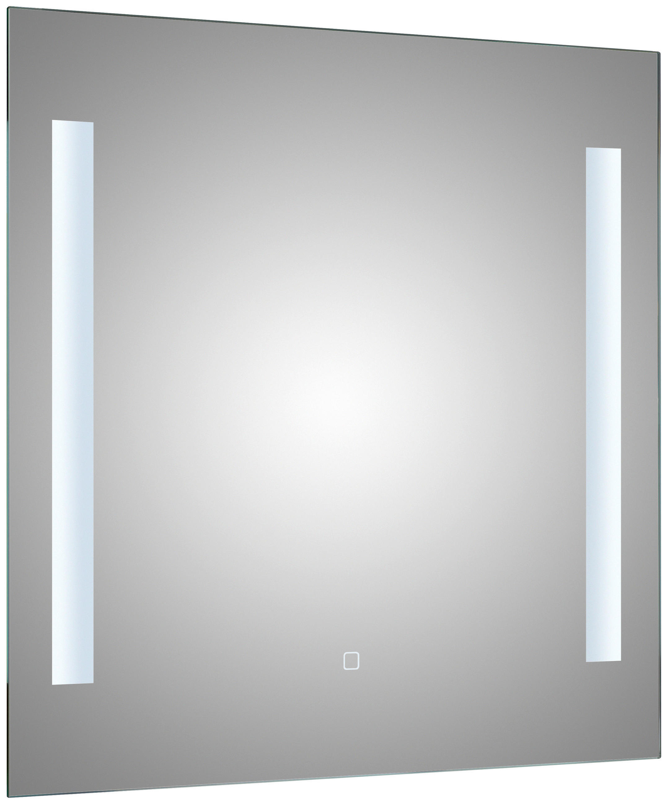 FÜRDŐSZOBATÜKÖR 70/70/3 cm  - Basics, Üveg (70/70/3cm) - Xora