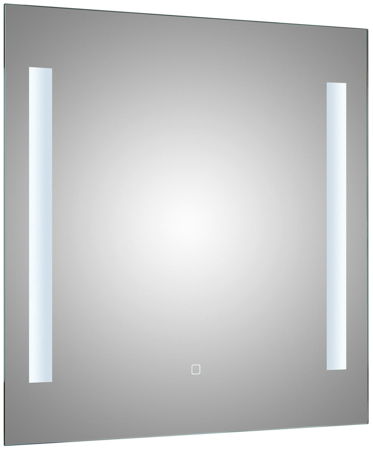 FÜRDŐSZOBATÜKÖR 70/70/3 cm  - Basics, Üveg (70/70/3cm) - Xora