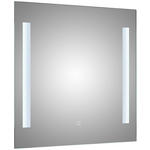 BADEZIMMERSPIEGEL 70/70/3 cm  - Basics, Glas (70/70/3cm) - Xora