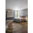 BOXSPRINGBETT 180/200 cm  in Grau  - Schwarz/Grau, KONVENTIONELL, Kunststoff/Textil (180/200cm) - Carryhome