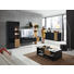 WOHNWAND in Eichefarben, Dunkelgrau - Eichefarben/Dunkelgrau, Design, Holz/Holzwerkstoff (325/190/52cm) - Ambiente WOHNWAND in Eichefarben, Dunkelgrau - Eichefarben/Dunkelgrau, Design, Holz/Holzwerkstoff (325/190/52cm) - Ambiente