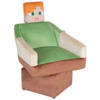 LOUNGESESSEL - Multicolor/Grün, MODERN, Holzwerkstoff/Textil (69kg) - Minecraft