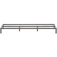 FUSSGESTELL - Schwarz, Basics, Metall (135/13/40,5cm) - Novel