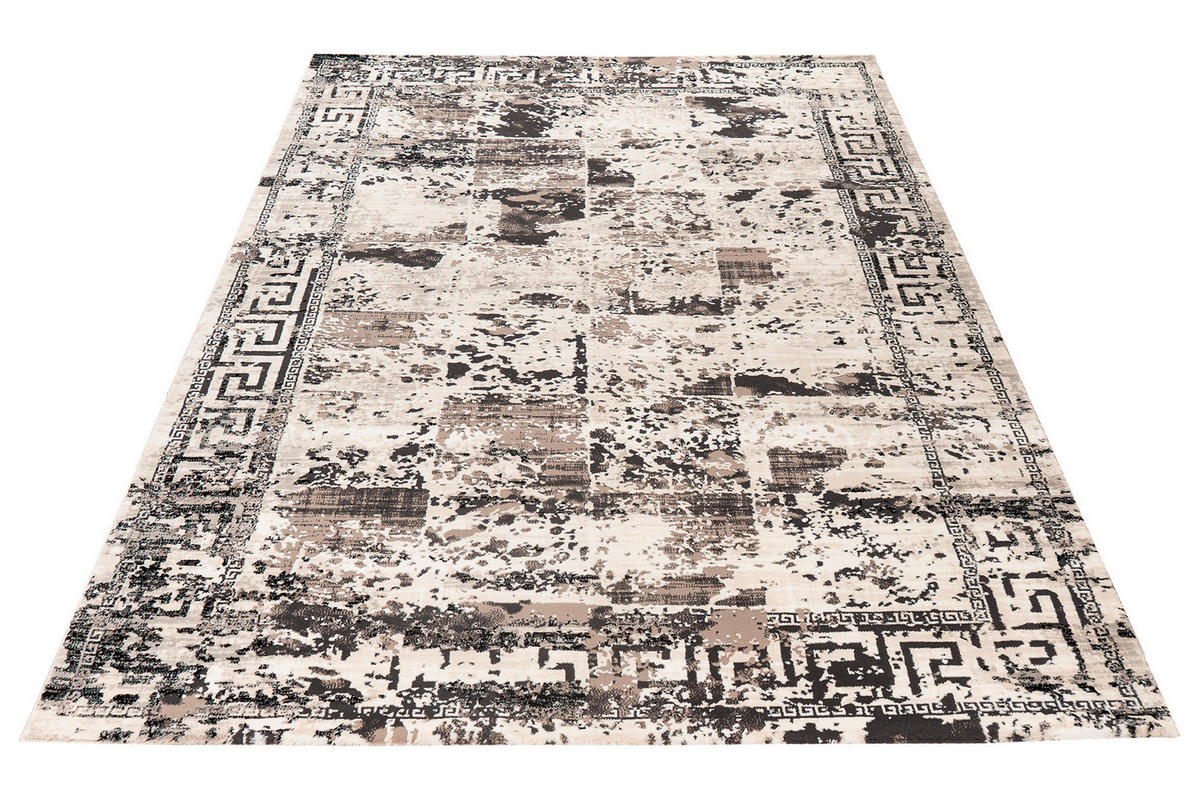COVOR ȚESUT My Opal  - negru/gri, Lifestyle, textil (200/290cm)