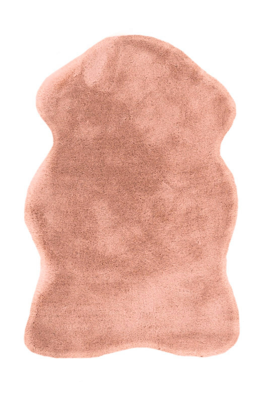 TEPPICH 60/90 cm Rabbit Light 825 Creme Weiß  - Weiß, KONVENTIONELL, Kunststoff/Textil (60/90cm)